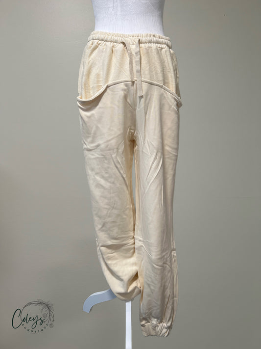 Ivory Serenity Lounge Pants