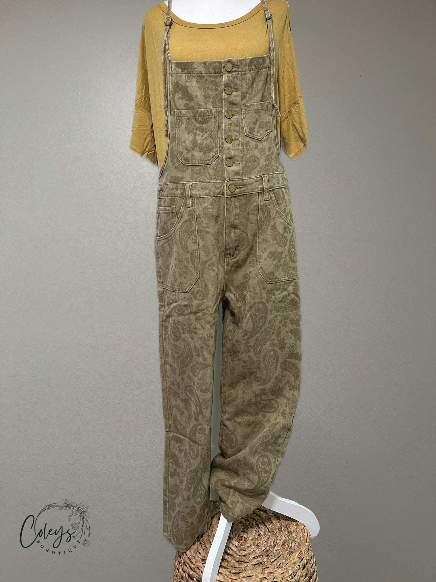 Meadow Trails Overalls