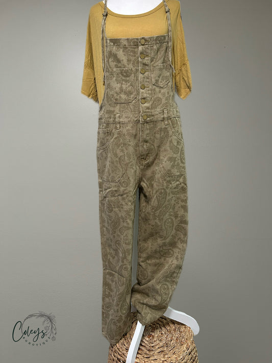 Meadow Trails Overalls