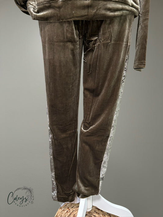Velvet Wanderer Joggers