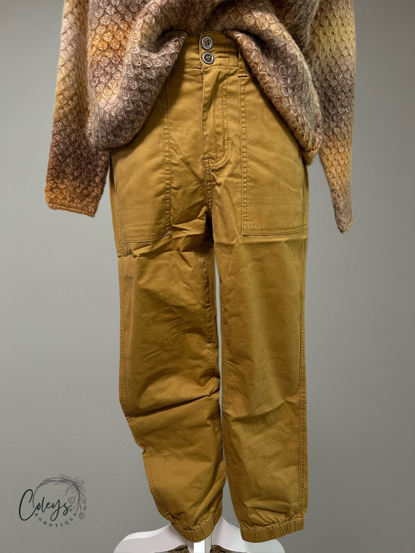 Trailblazer Twill Joggers
