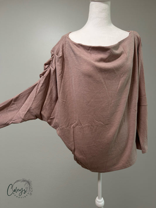 Cloud Nine Ruched Top