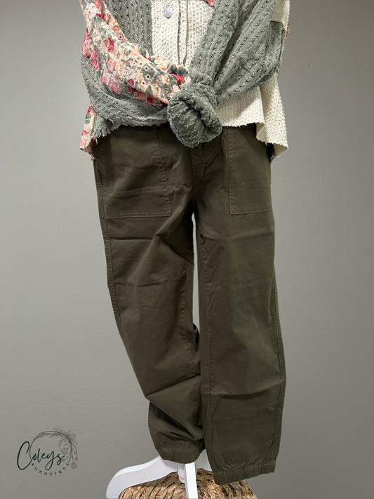 Trailblazer Twill Joggers