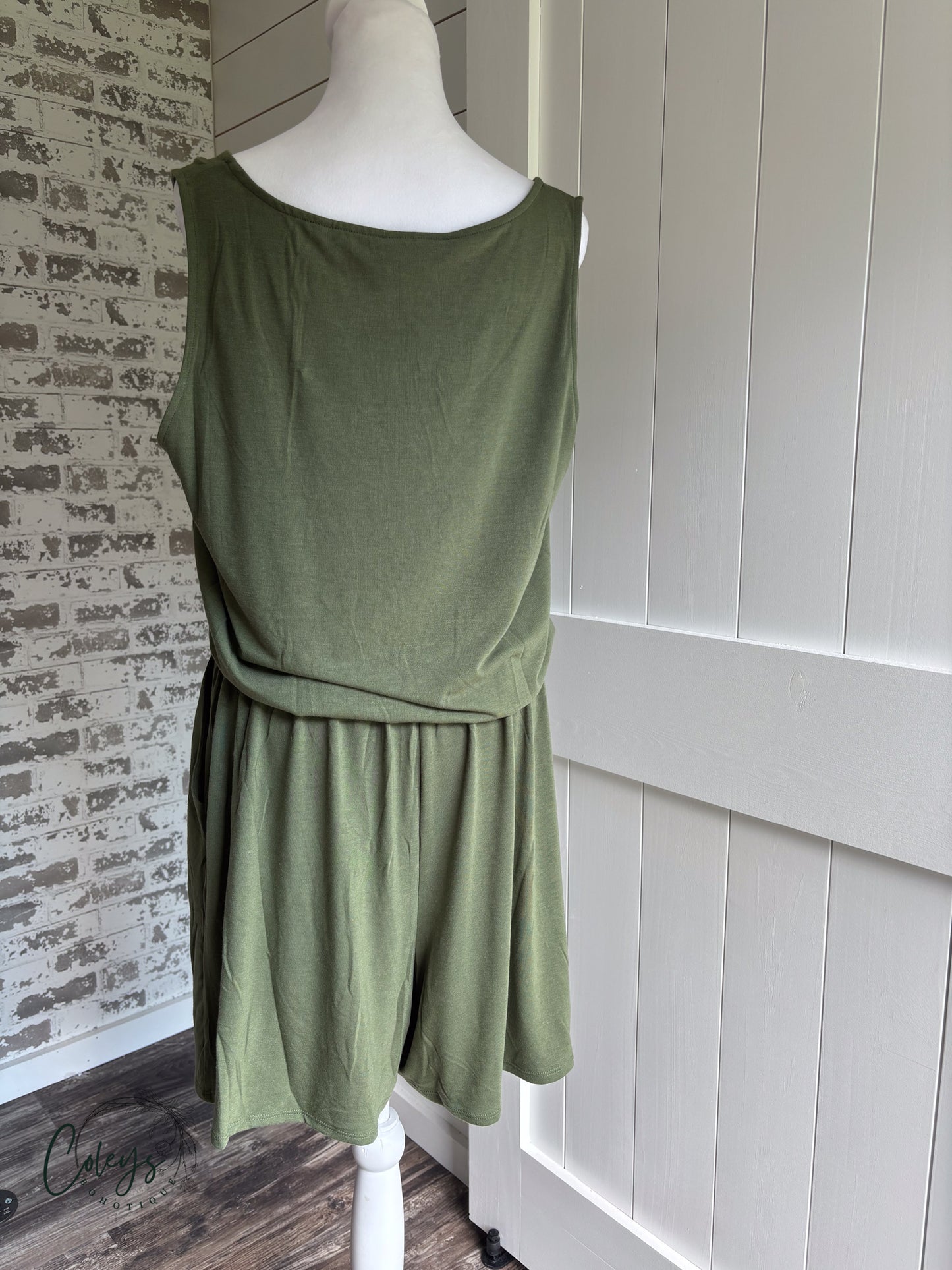 Sage Meadow Romper