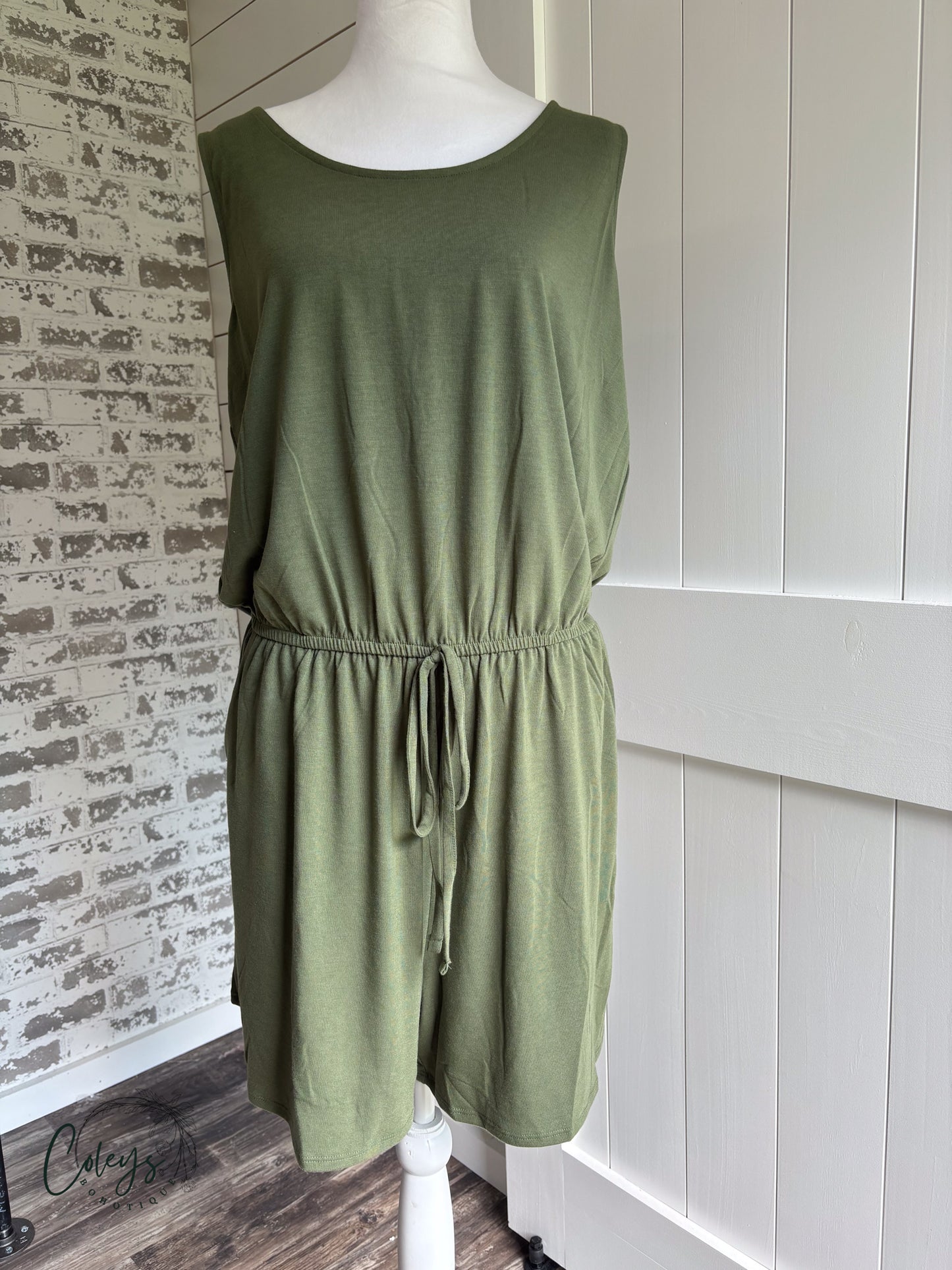 Sage Meadow Romper