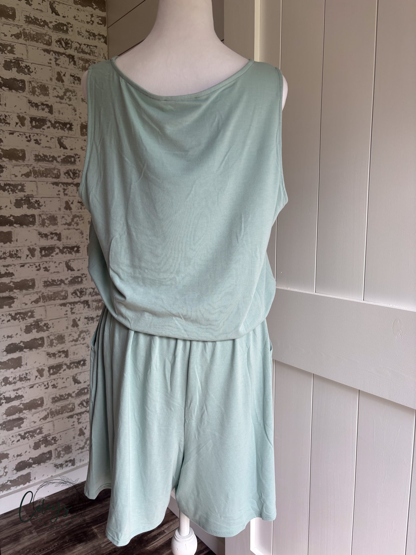 Sage Meadow Romper
