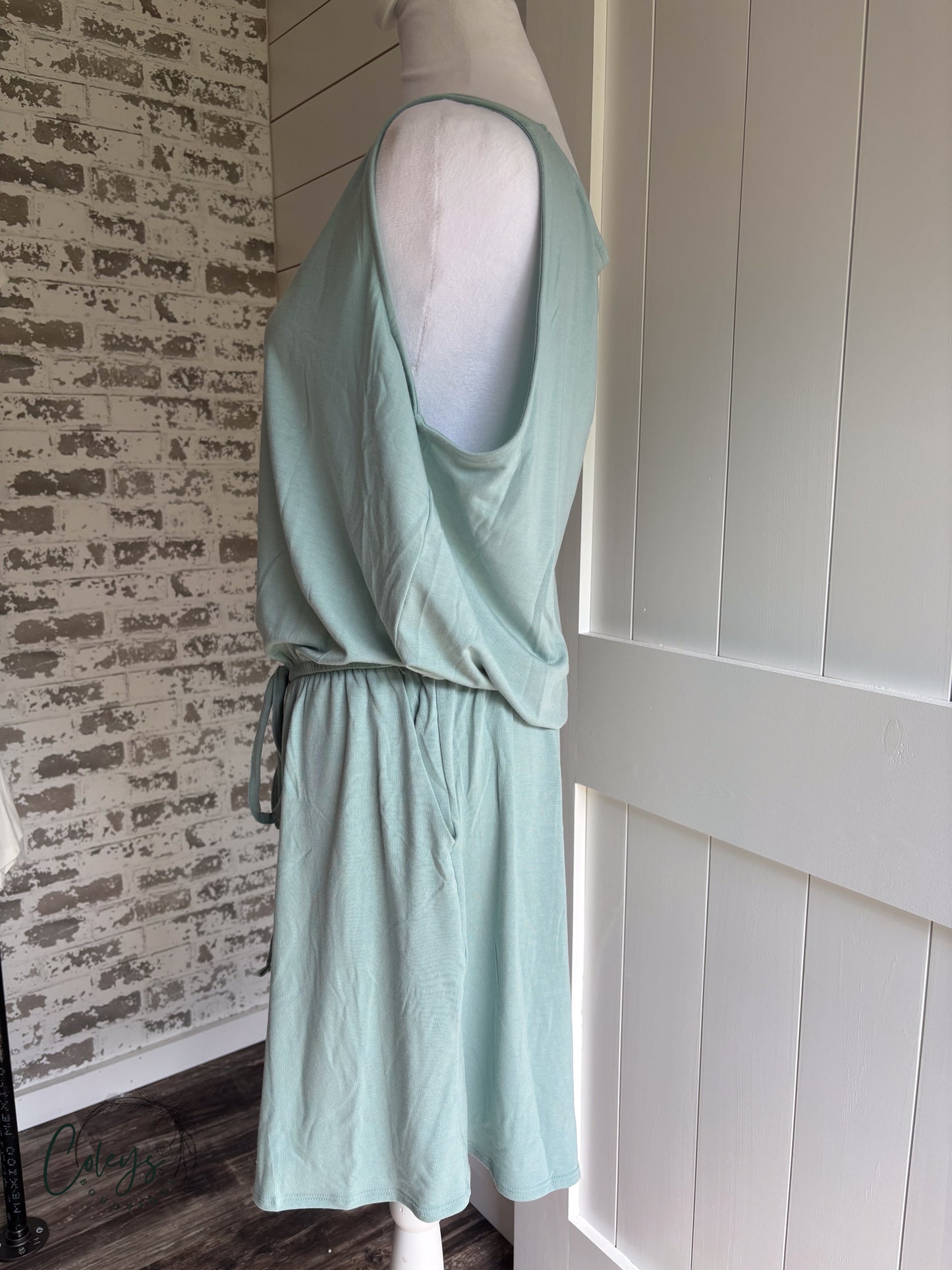 Sage Meadow Romper