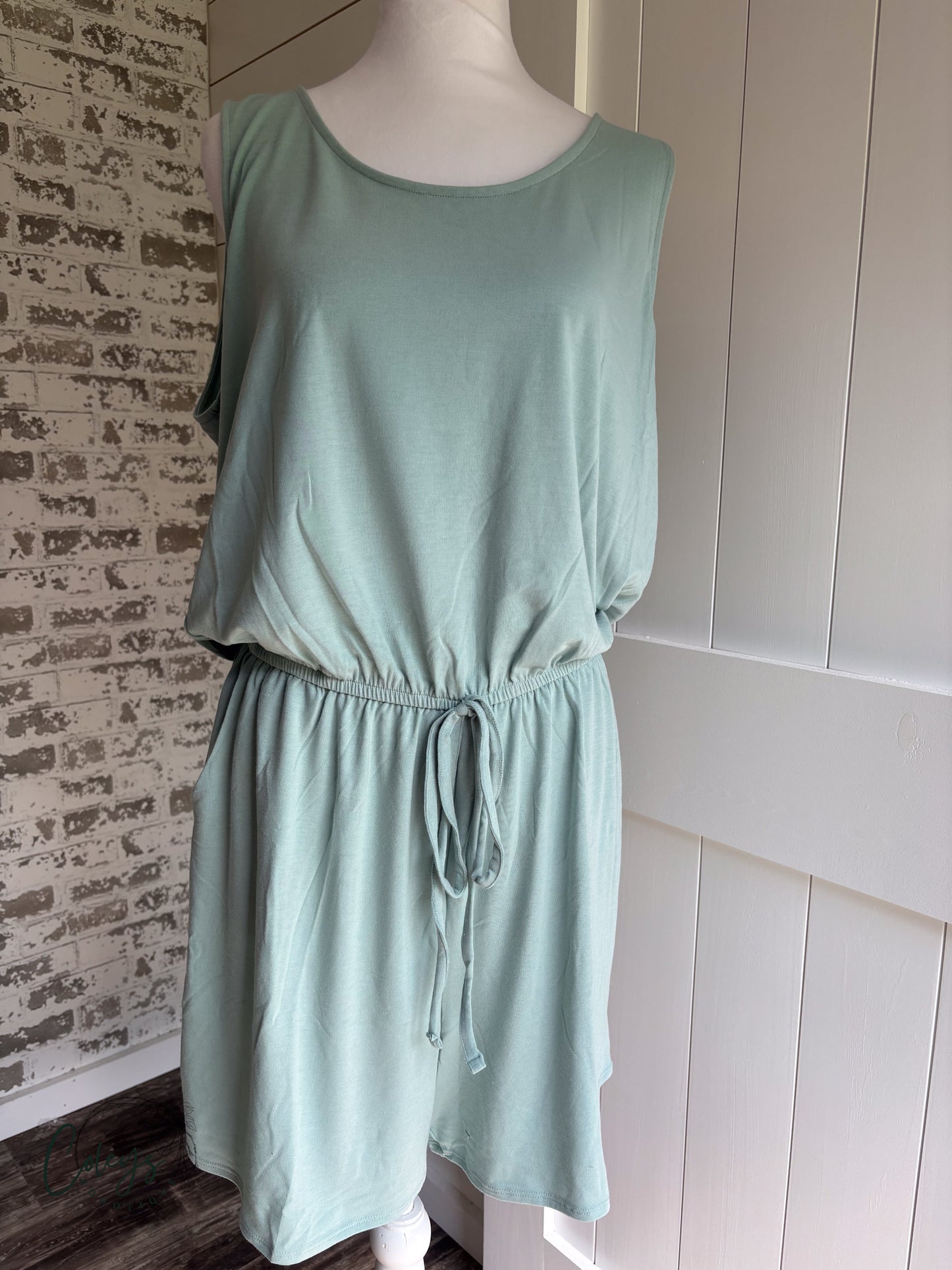Sage Meadow Romper