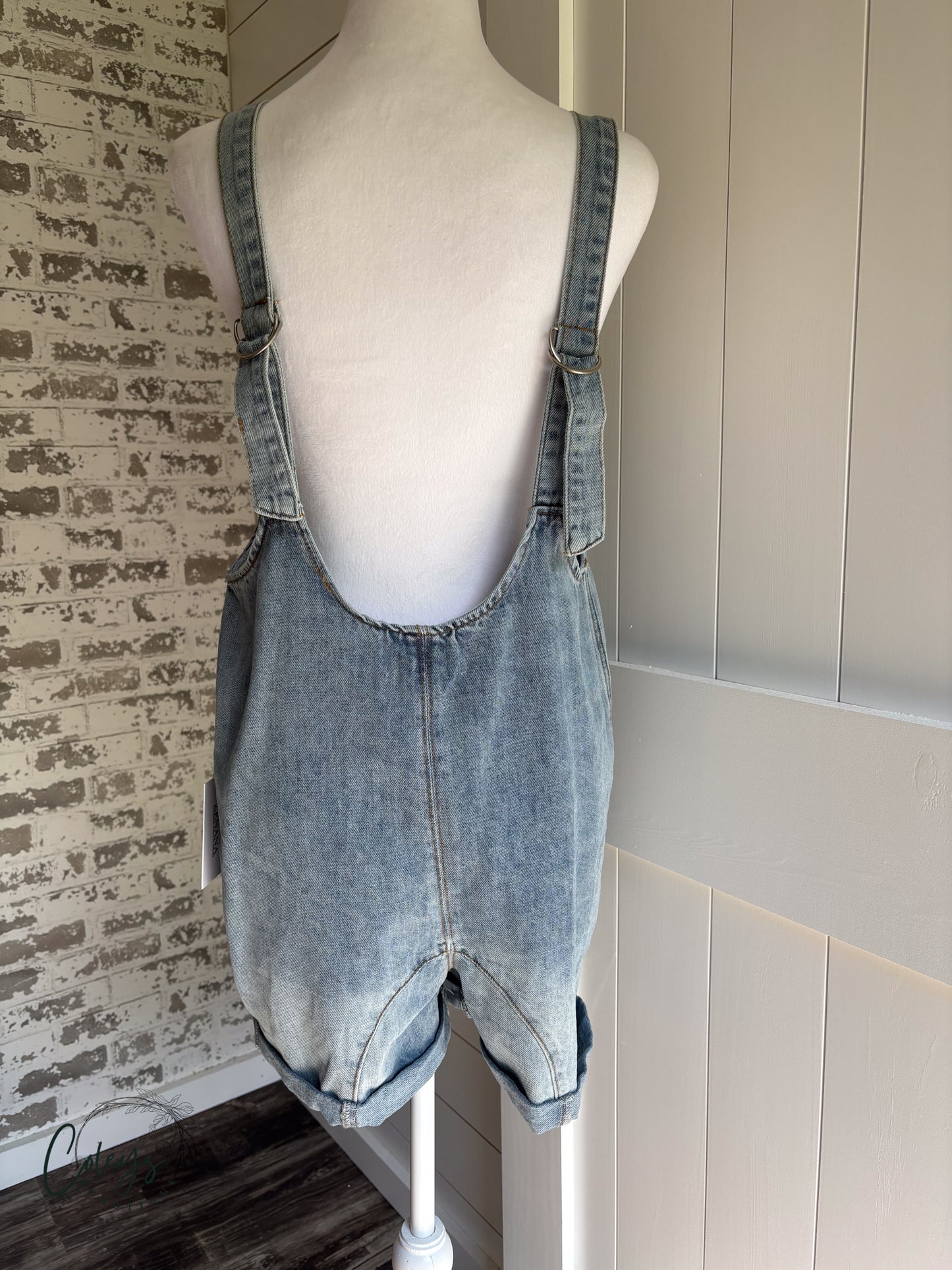 Ridgeview Revival Overalls
