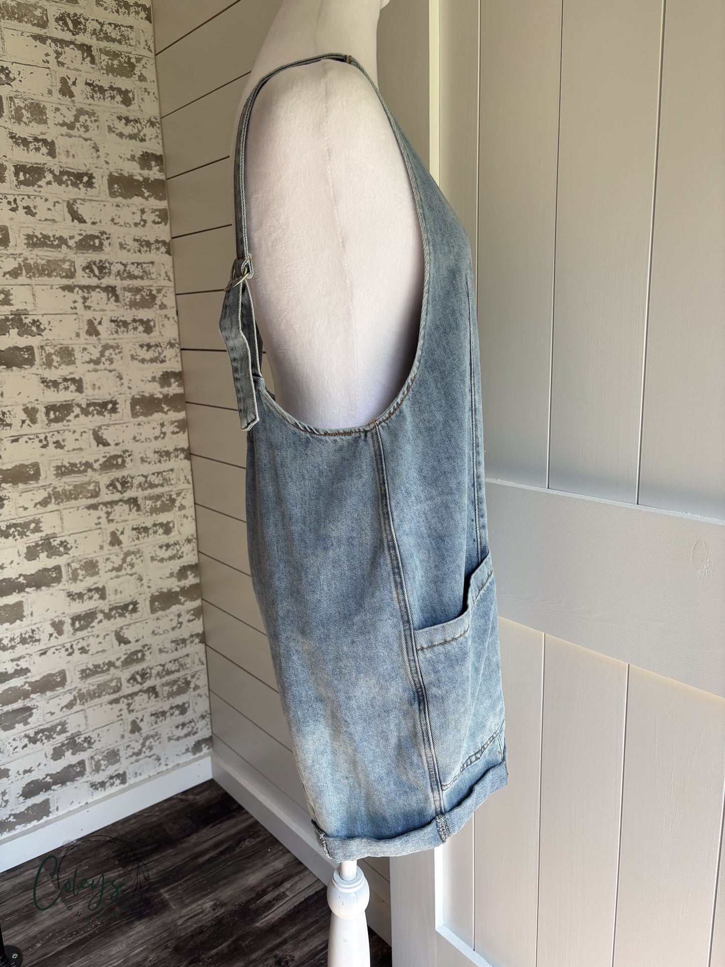 Ridgeview Revival Overalls