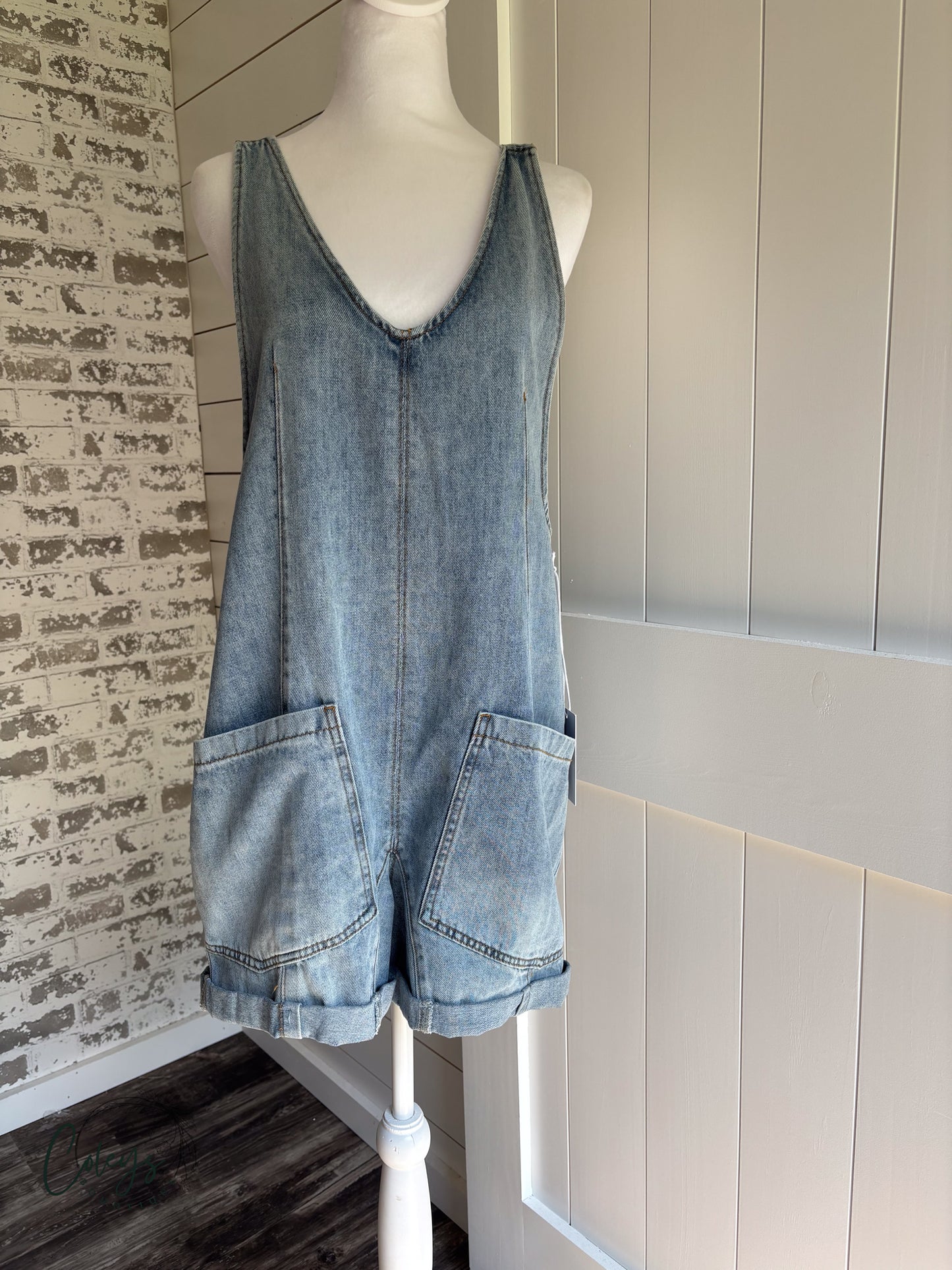 Ridgeview Revival Overalls