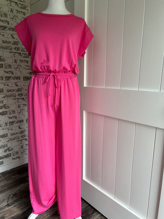 The Sundown Stroll Jumpsuit