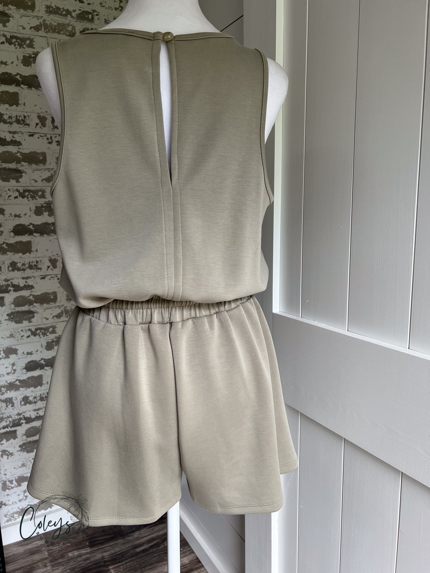 The Driftwood Romper