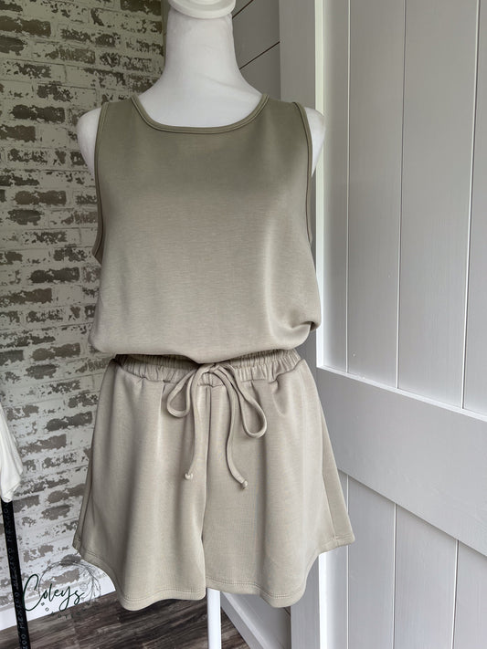 The Driftwood Romper