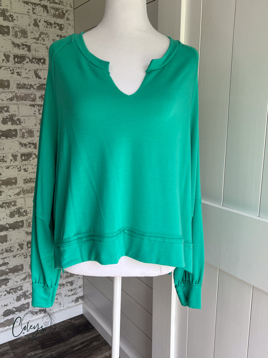 Seafoam Siesta Top