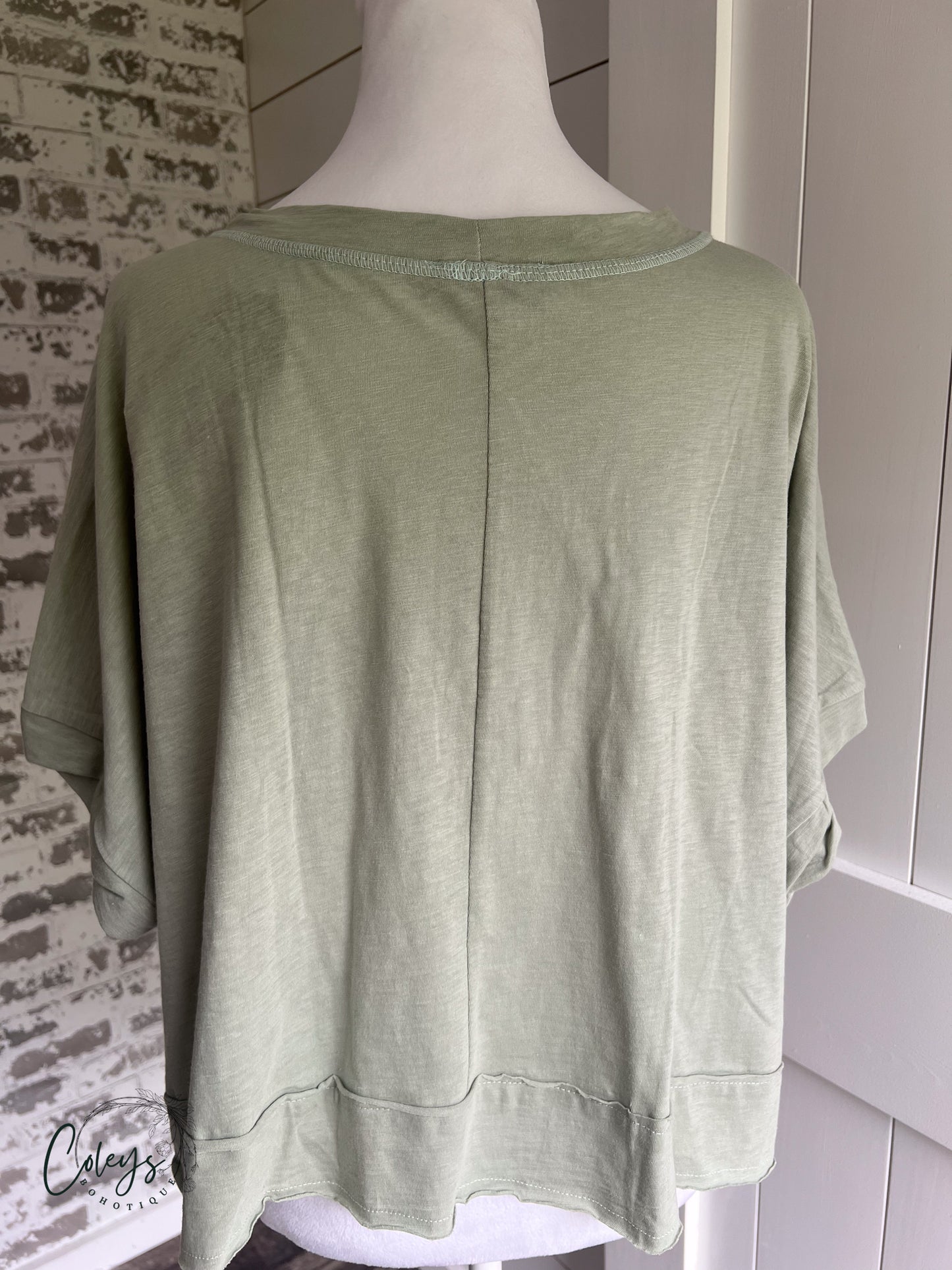 Driftwood Pocket Tee
