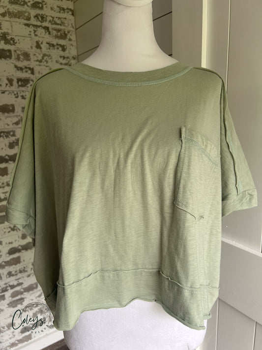 Driftwood Pocket Tee