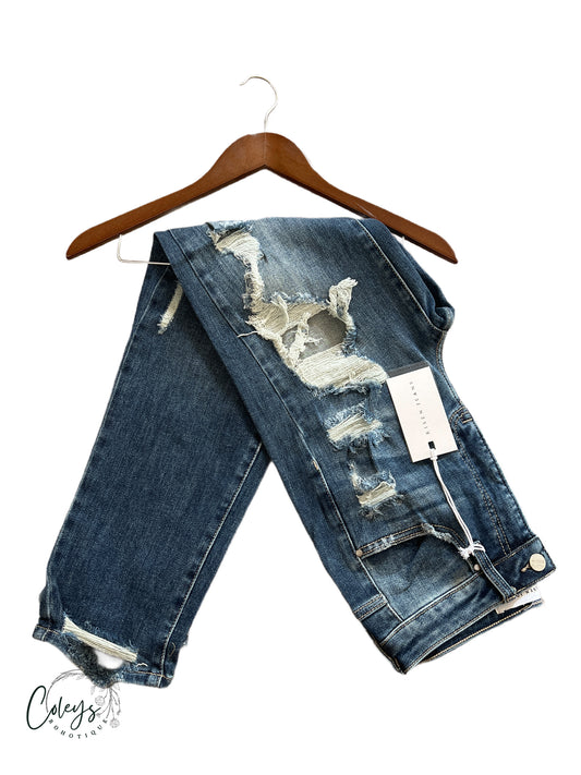 Shredded Wanderer Jeans
