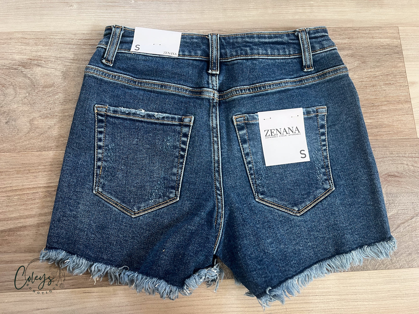Midnight Canyon Midi Shorts