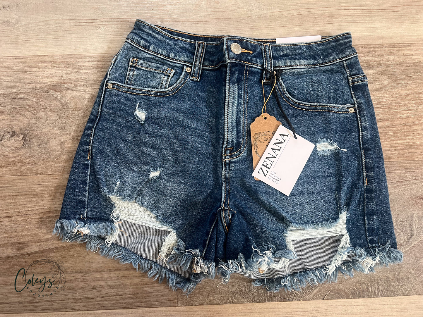 Midnight Canyon Midi Shorts