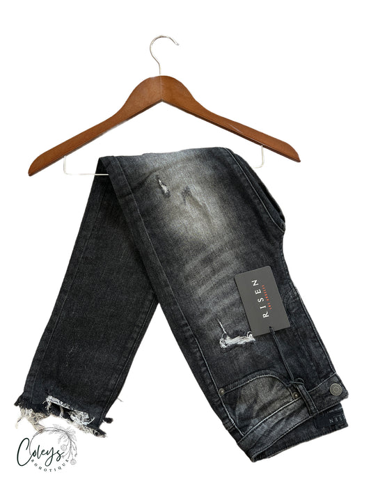 Midnight Shred Skinny Jeans