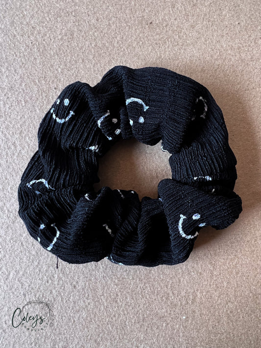 Midnight Smiles Scrunchie