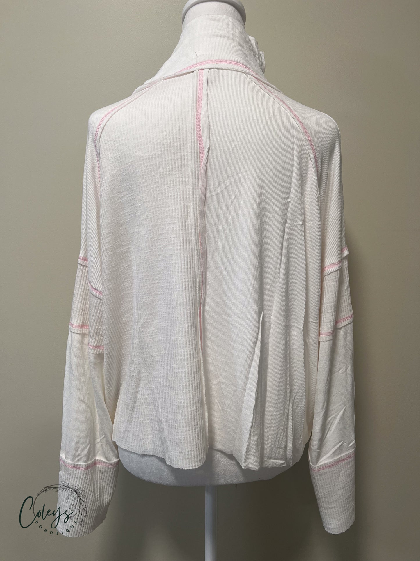 Soft Horizon High-Neck Pullover