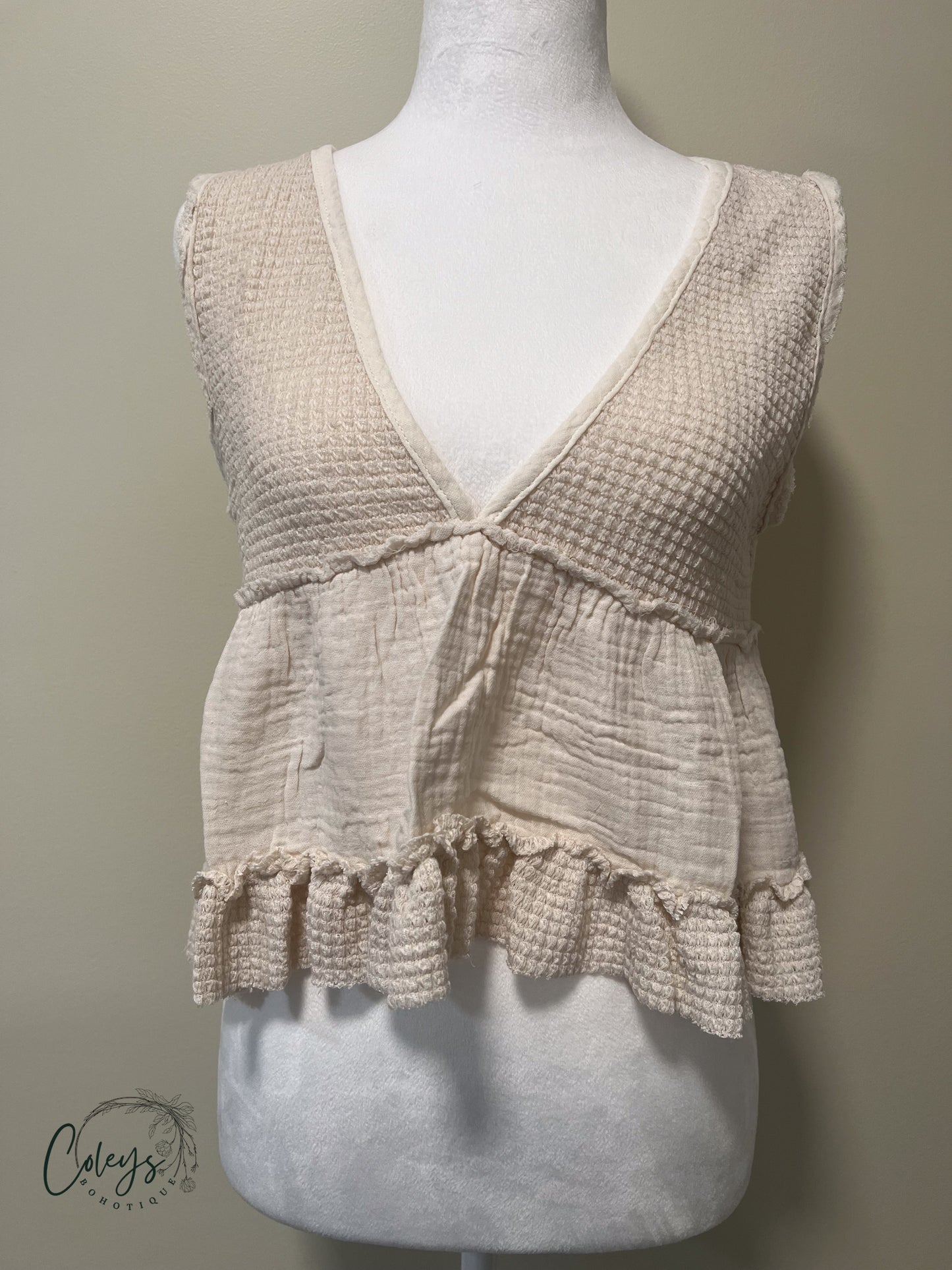 Prairie Breeze Babydoll Top