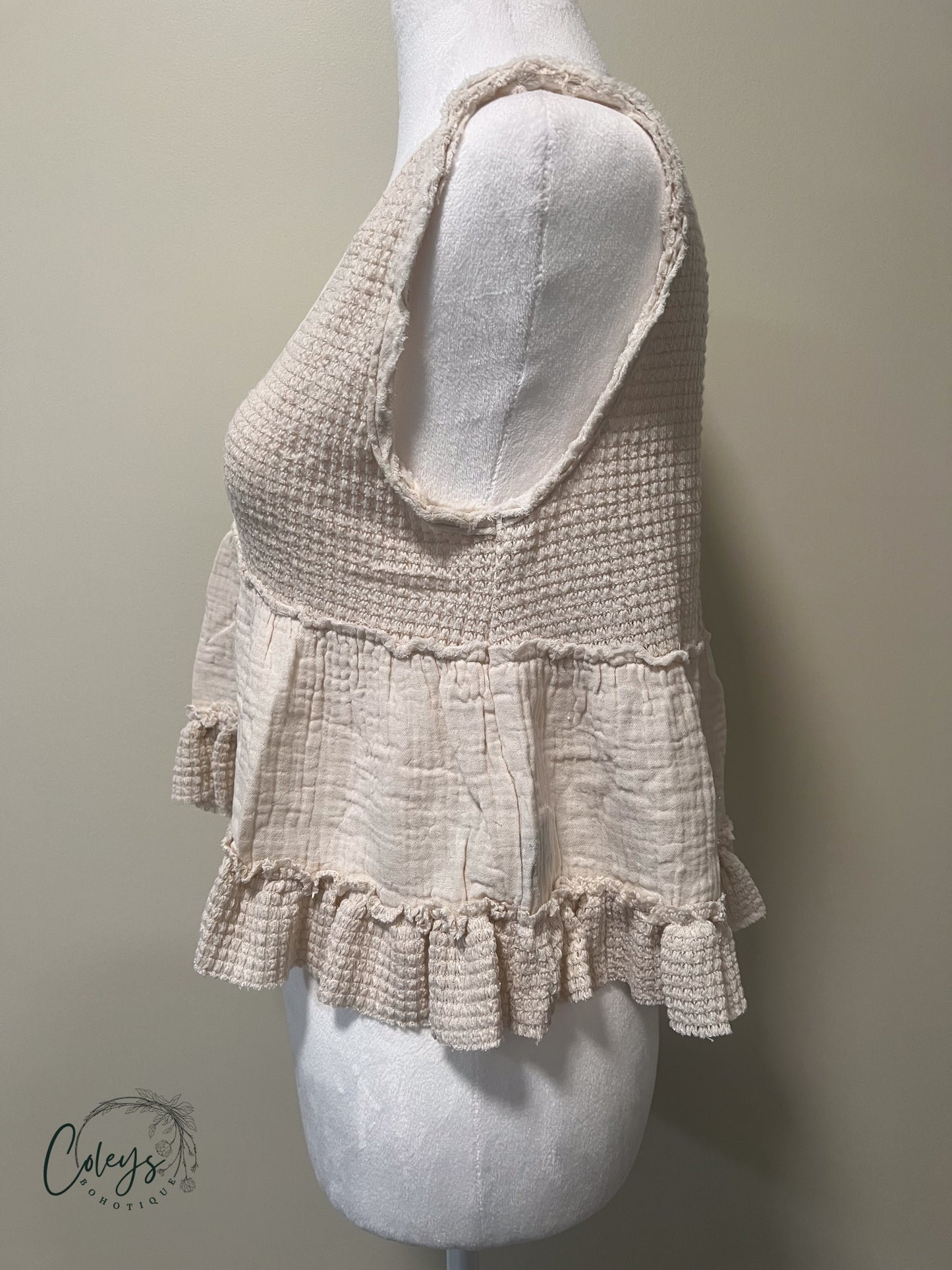 Prairie Breeze Babydoll Top
