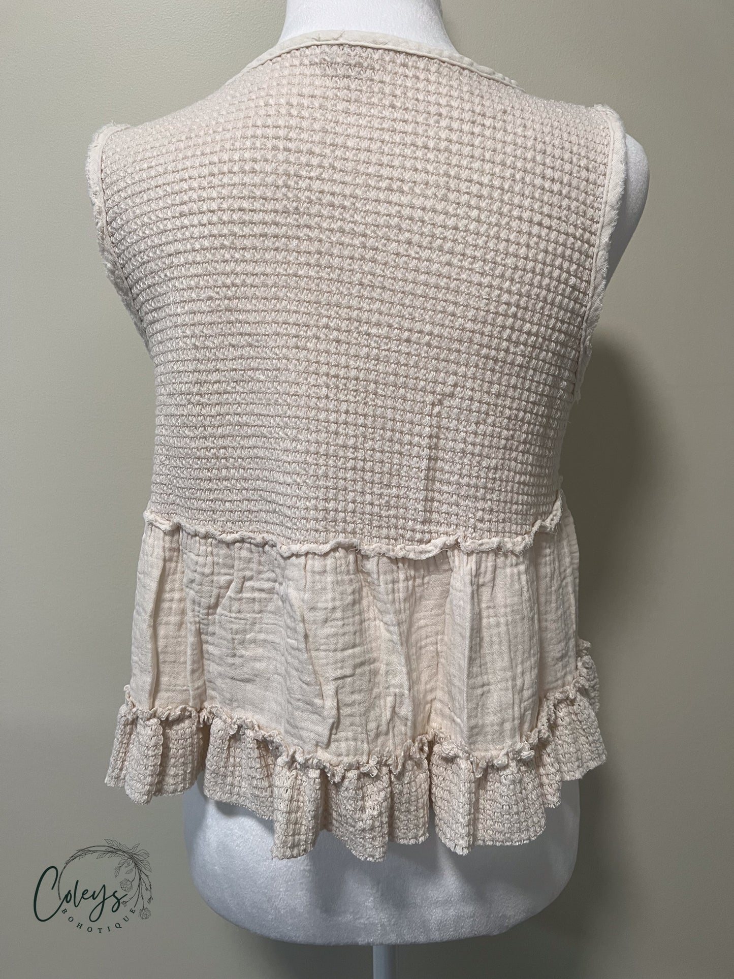Prairie Breeze Babydoll Top