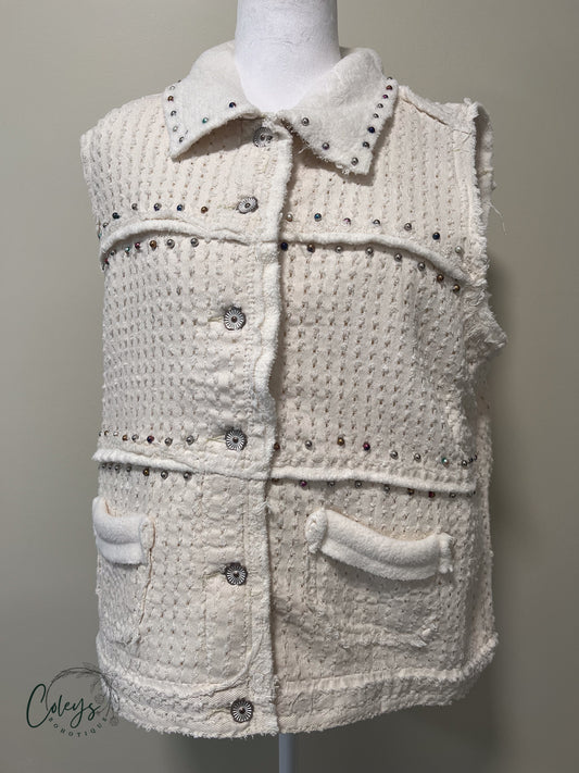 POL Studded Vest