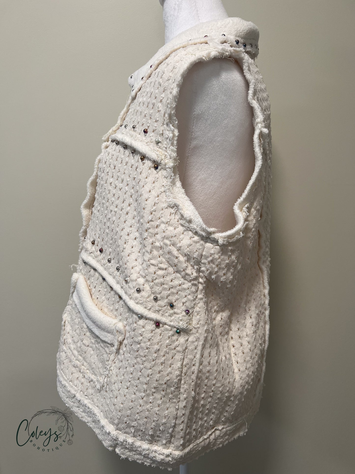 POL Studded Vest