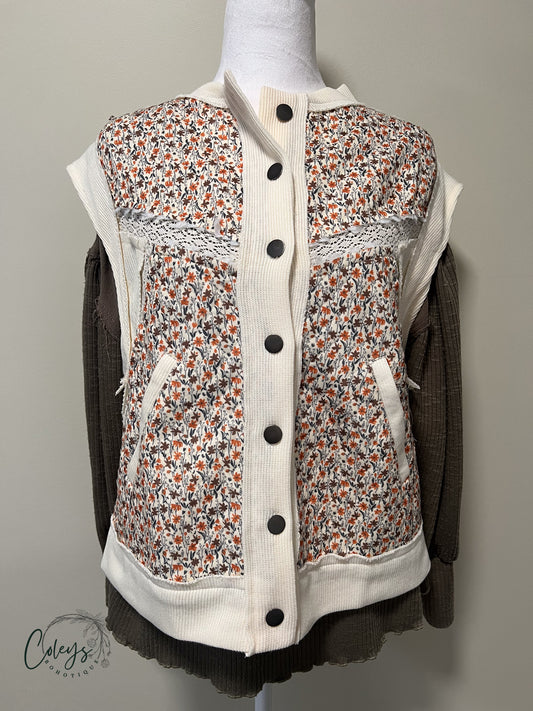 Garden Bloom Vest