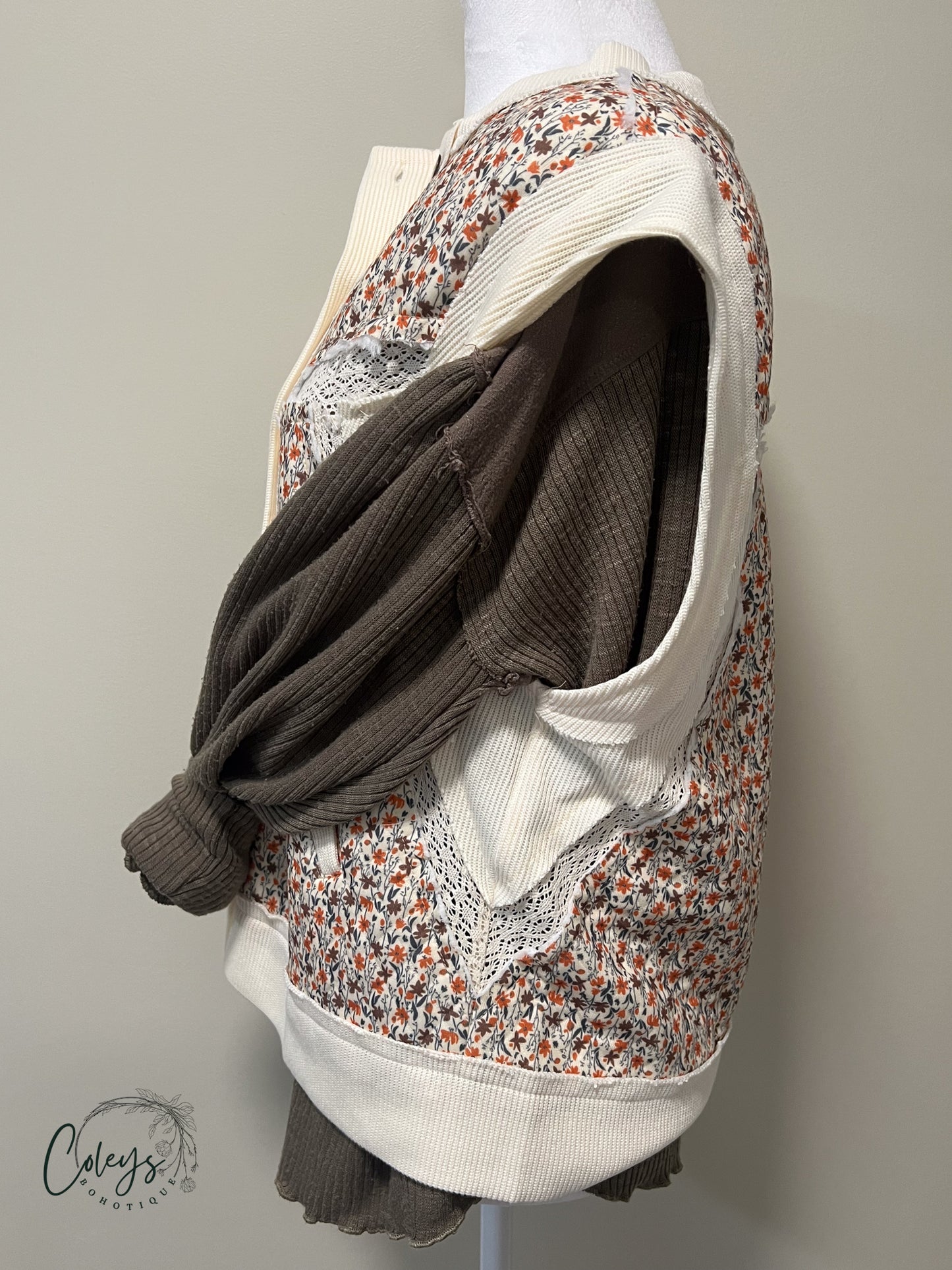 Garden Bloom Vest