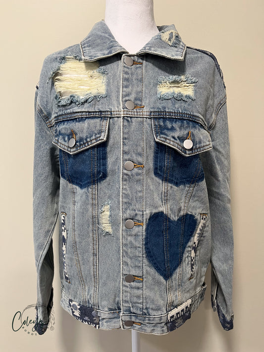 Heart & Soul Denim Jacket