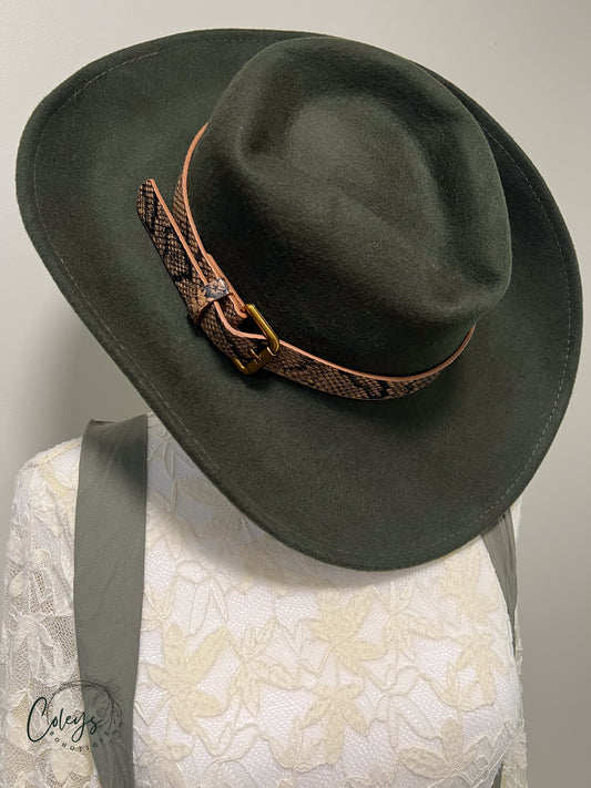 Midnight Rider Wool Hat