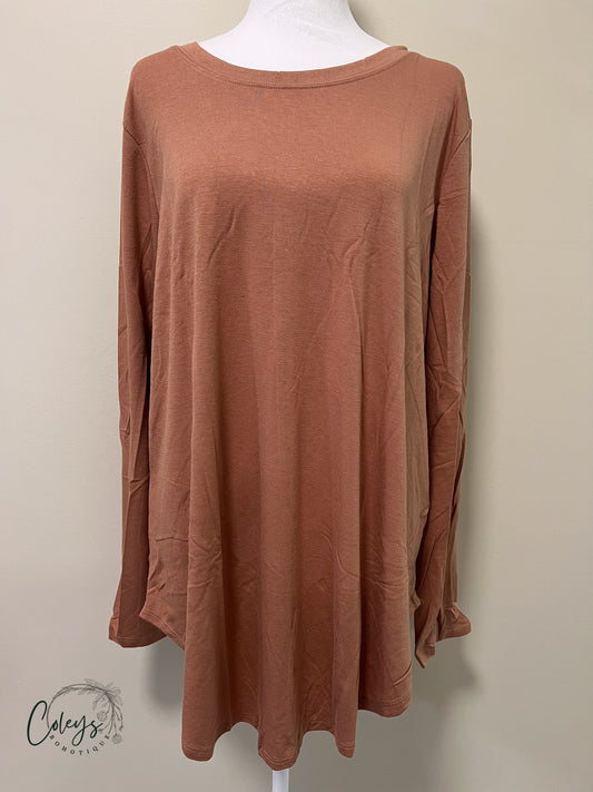Classic Comfort Long Sleeve Tee