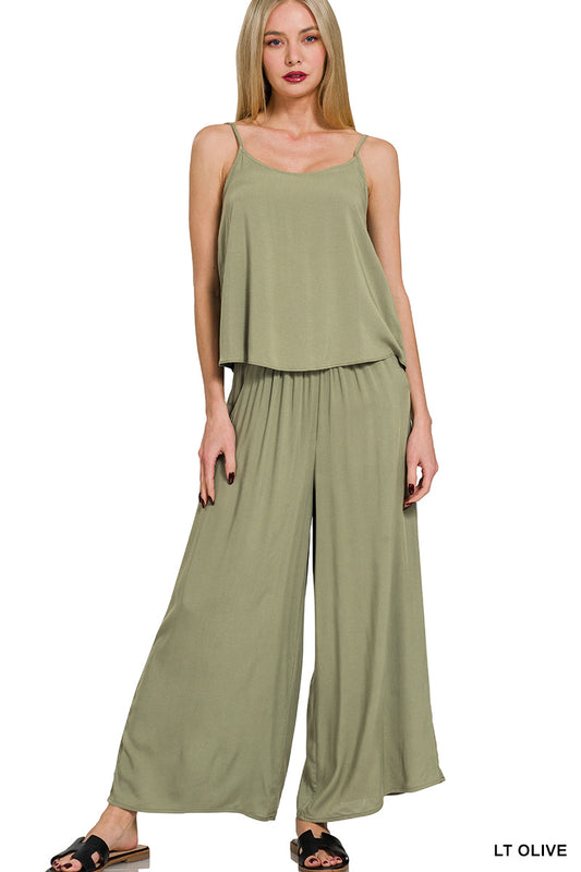 Sunstone Breeze Cami & Pants Set