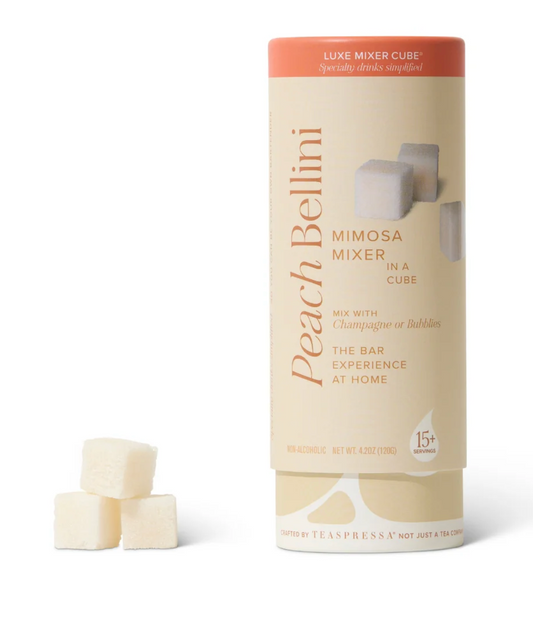 Peach Bellini Mimosa Mixer