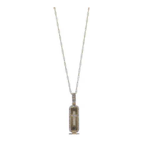 Golden Faith Necklace