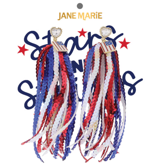 Stars & Stripes Earrings